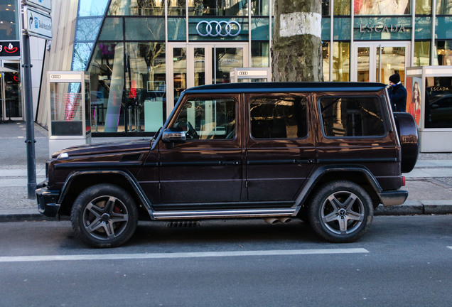 Mercedes-Benz G 63 AMG 2012