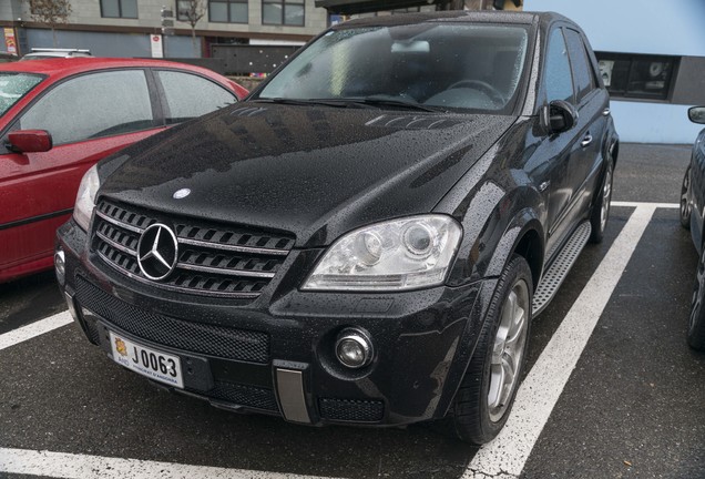 Mercedes-Benz ML 63 AMG W164