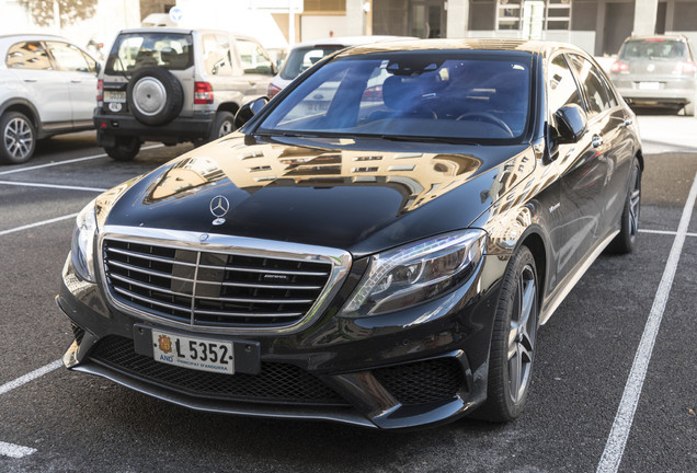 Mercedes-Benz S 63 AMG V222