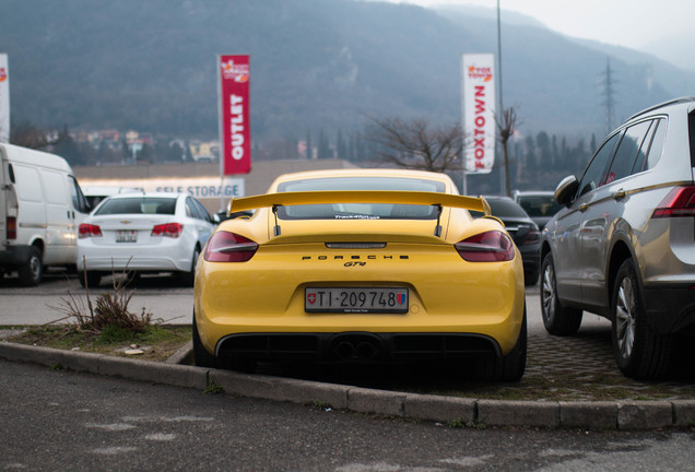 Porsche 981 Cayman GT4