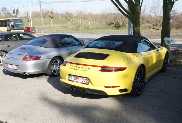 Porsche 991 Carrera 4 GTS Cabriolet MkII