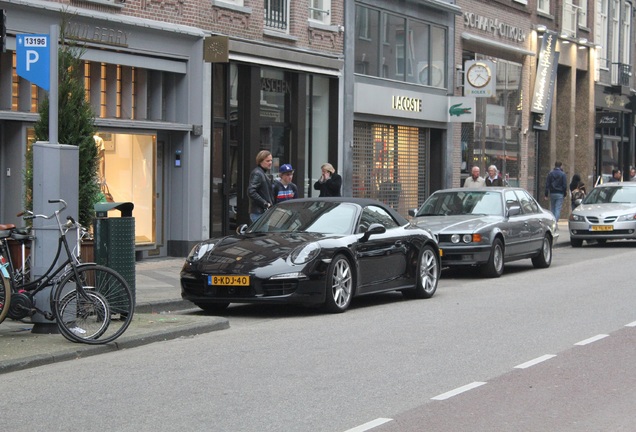 Porsche 991 Carrera 4S Cabriolet MkI