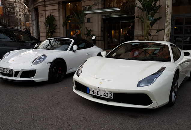 Porsche 991 Carrera GTS Cabriolet MkII