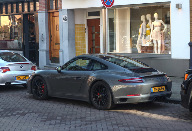 Porsche 991 Carrera GTS MkII