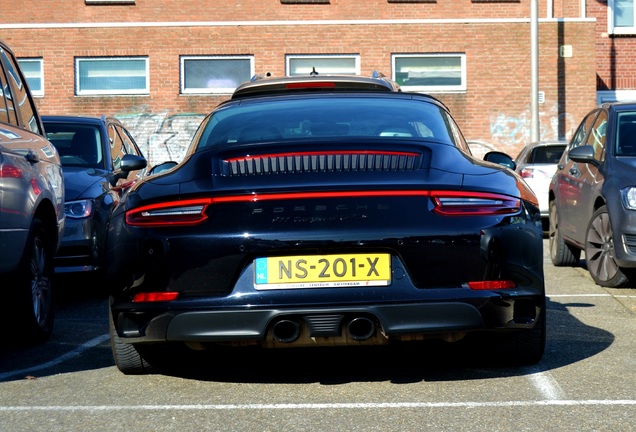 Porsche 991 Targa 4 GTS MkII