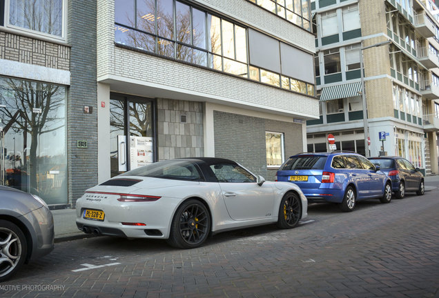 Porsche 991 Targa 4 GTS MkII