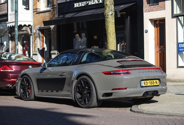 Porsche 991 Targa 4S MkII Exclusive Alex Edition