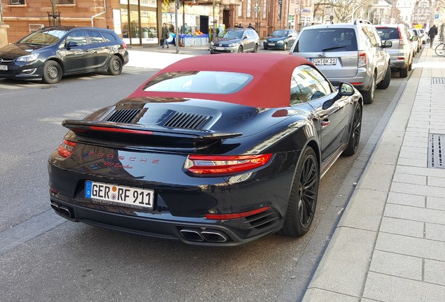 Porsche 991 Turbo Cabriolet MkII