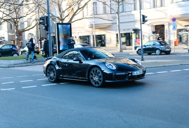 Porsche 991 Turbo S Cabriolet MkII