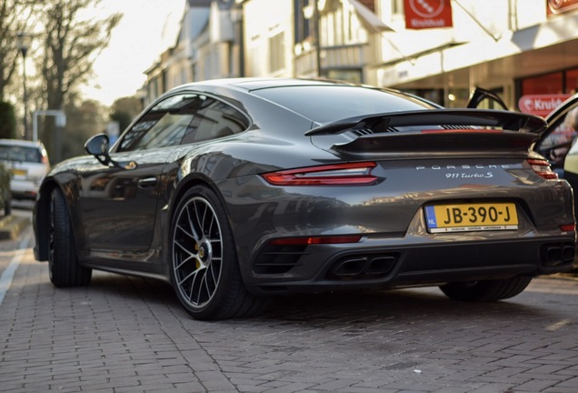 Porsche 991 Turbo S MkII