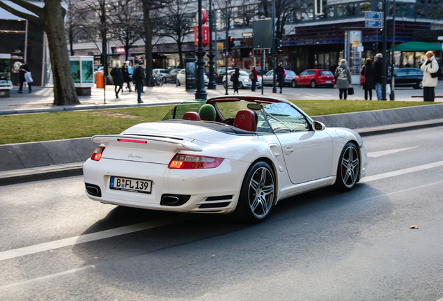 Porsche 997 Turbo Cabriolet MkI