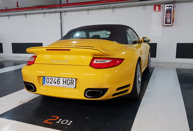 Porsche 997 Turbo S Cabriolet