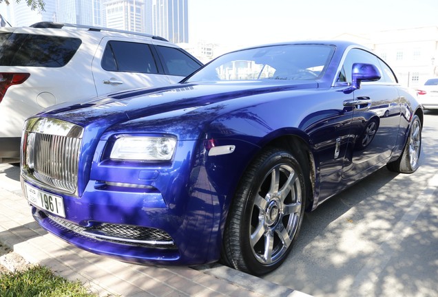 Rolls-Royce Wraith