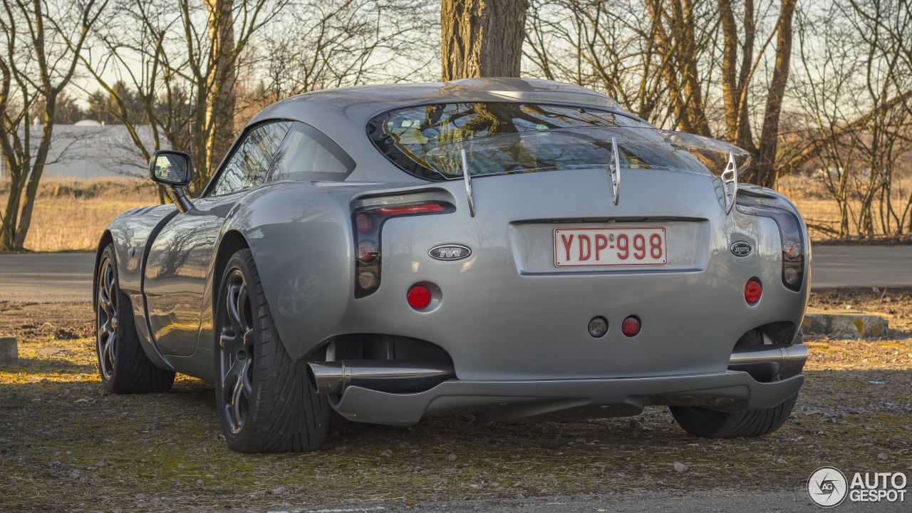 TVR Sagaris