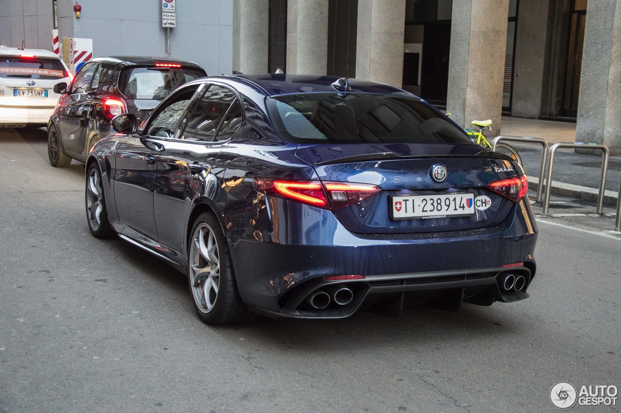 Alfa Romeo Giulia Quadrifoglio