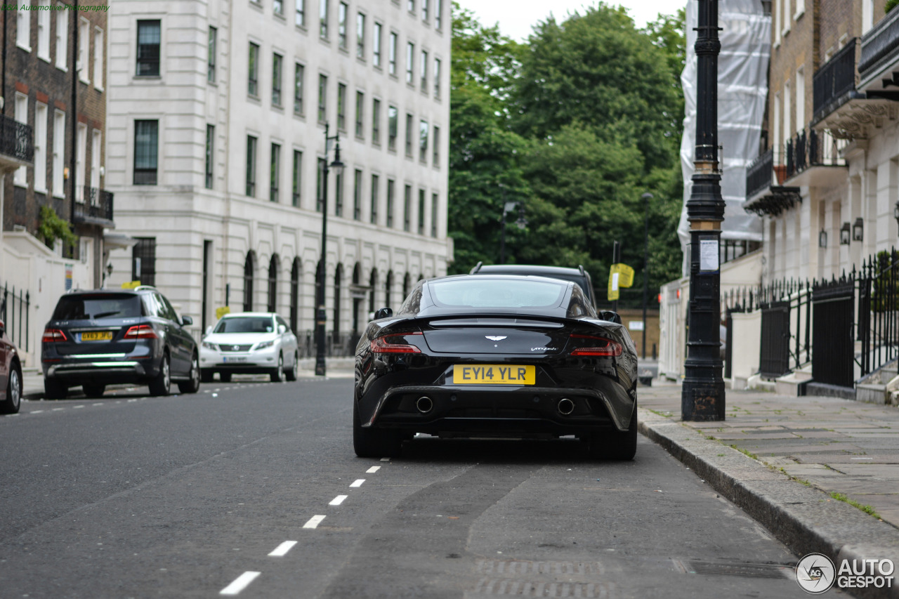 Aston Martin Vanquish 2013