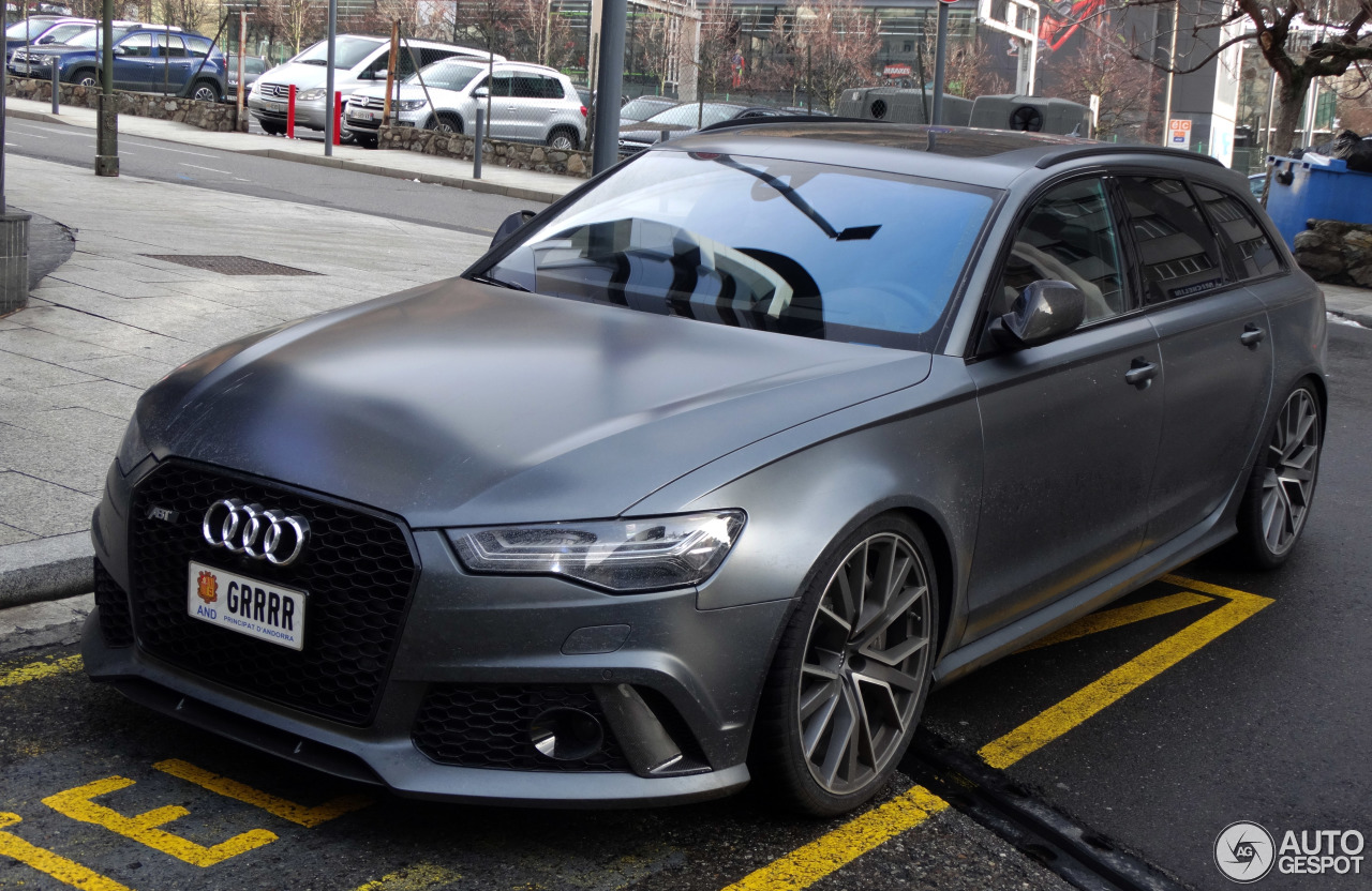 Audi RS6 Avant C7 2015