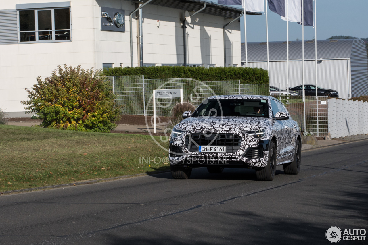 Tweedehands aanbod van de Audi Q8