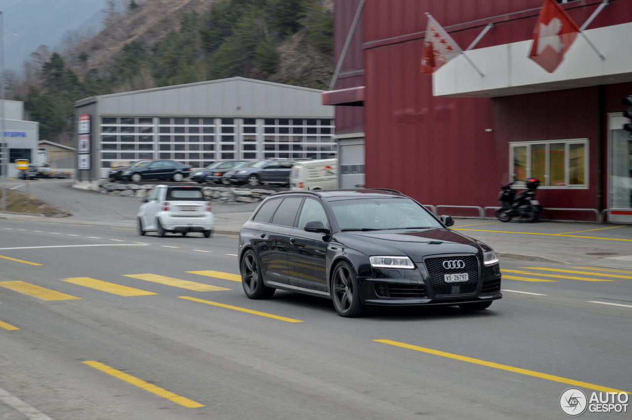 Audi RS6 Plus Avant C6