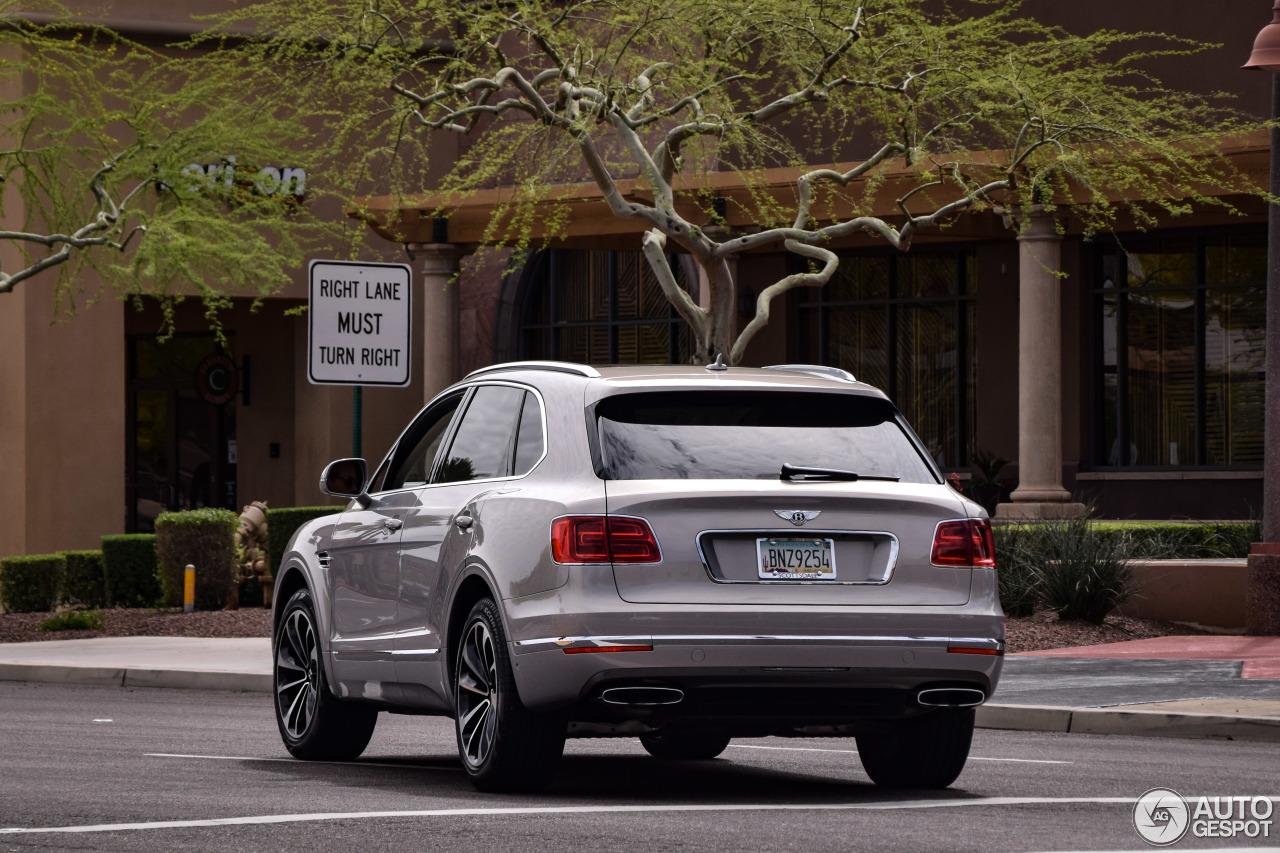 Bentley Bentayga