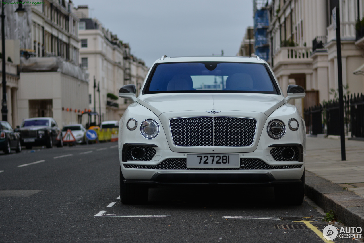 Bentley Bentayga First Edition