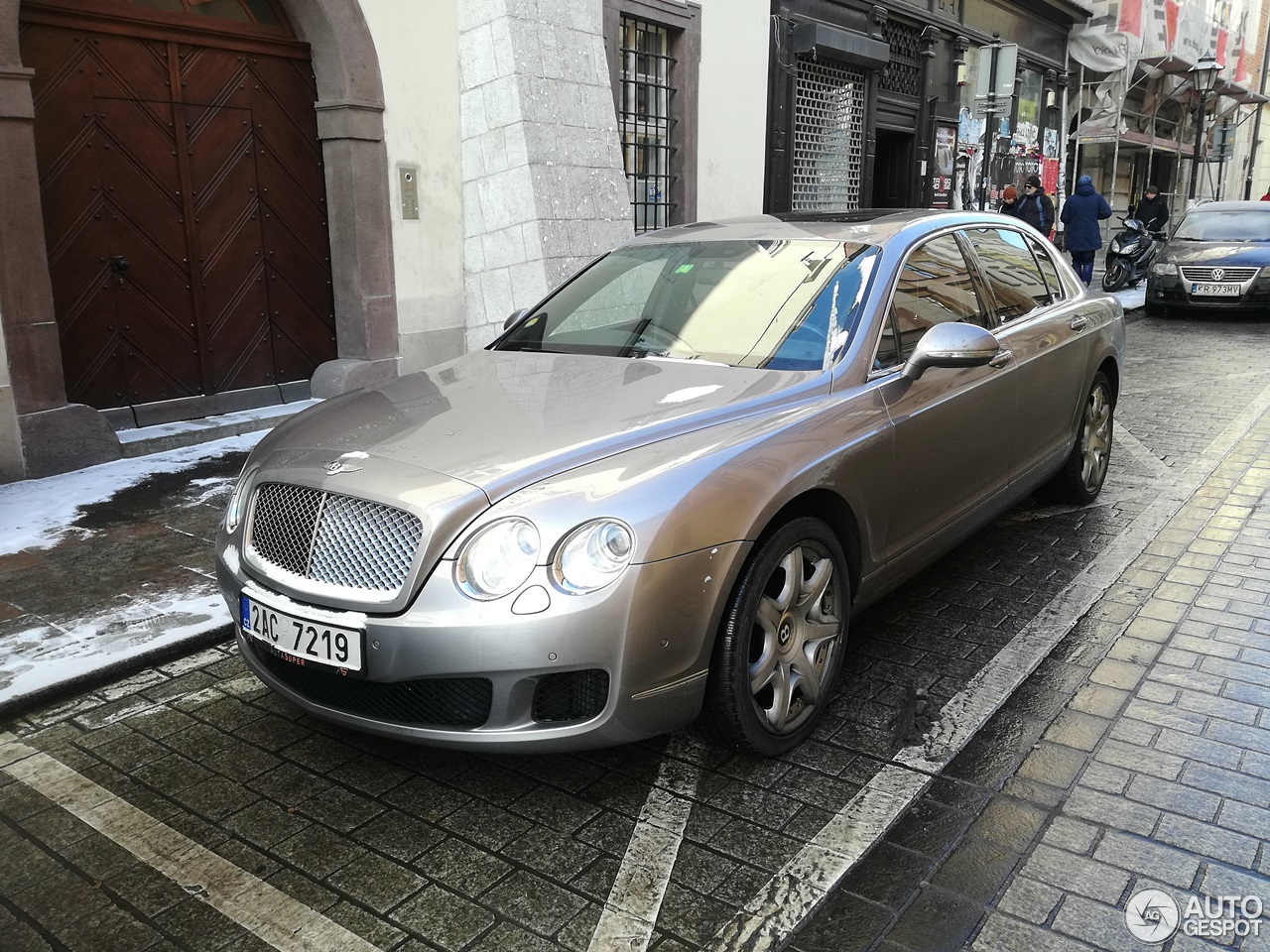 Bentley Continental Flying Spur