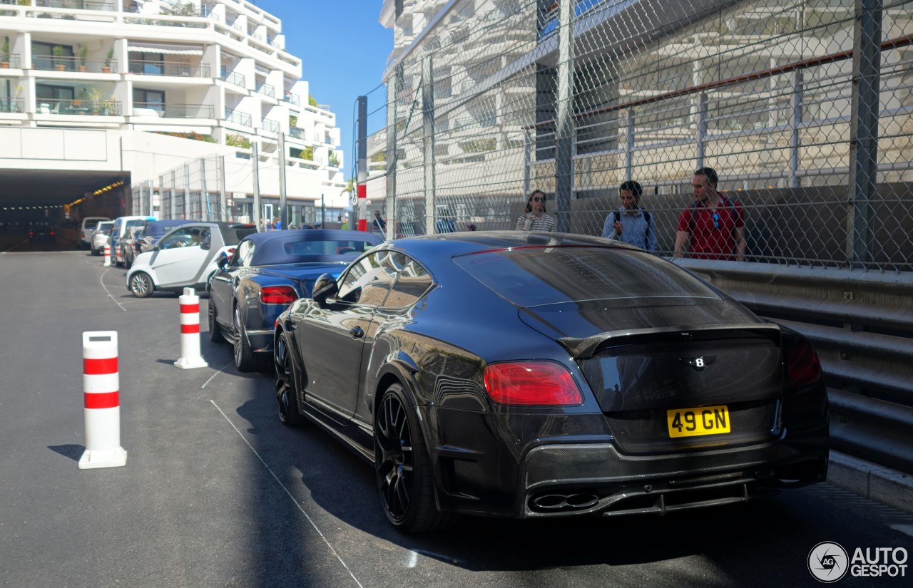 Bentley Continental GT 2012 ONYX Concept GTX Series II