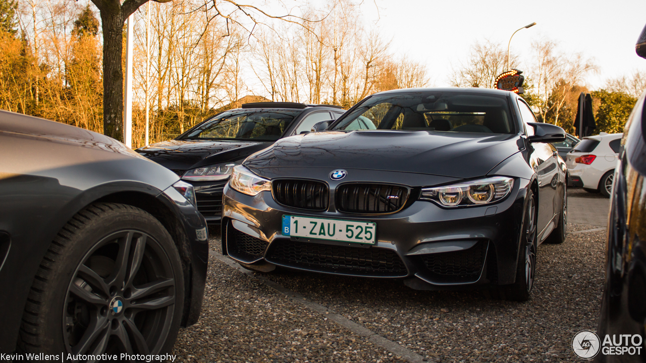 BMW M4 F82 Coupé