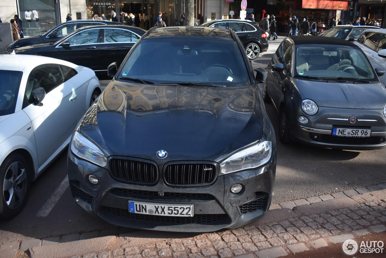 BMW X6 M F86