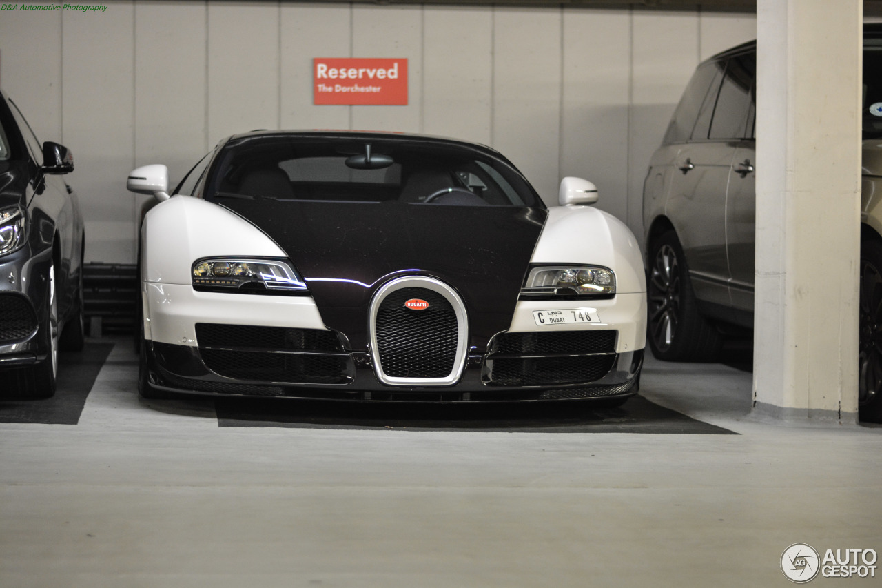 Bugatti Veyron 16.4 Grand Sport Vitesse