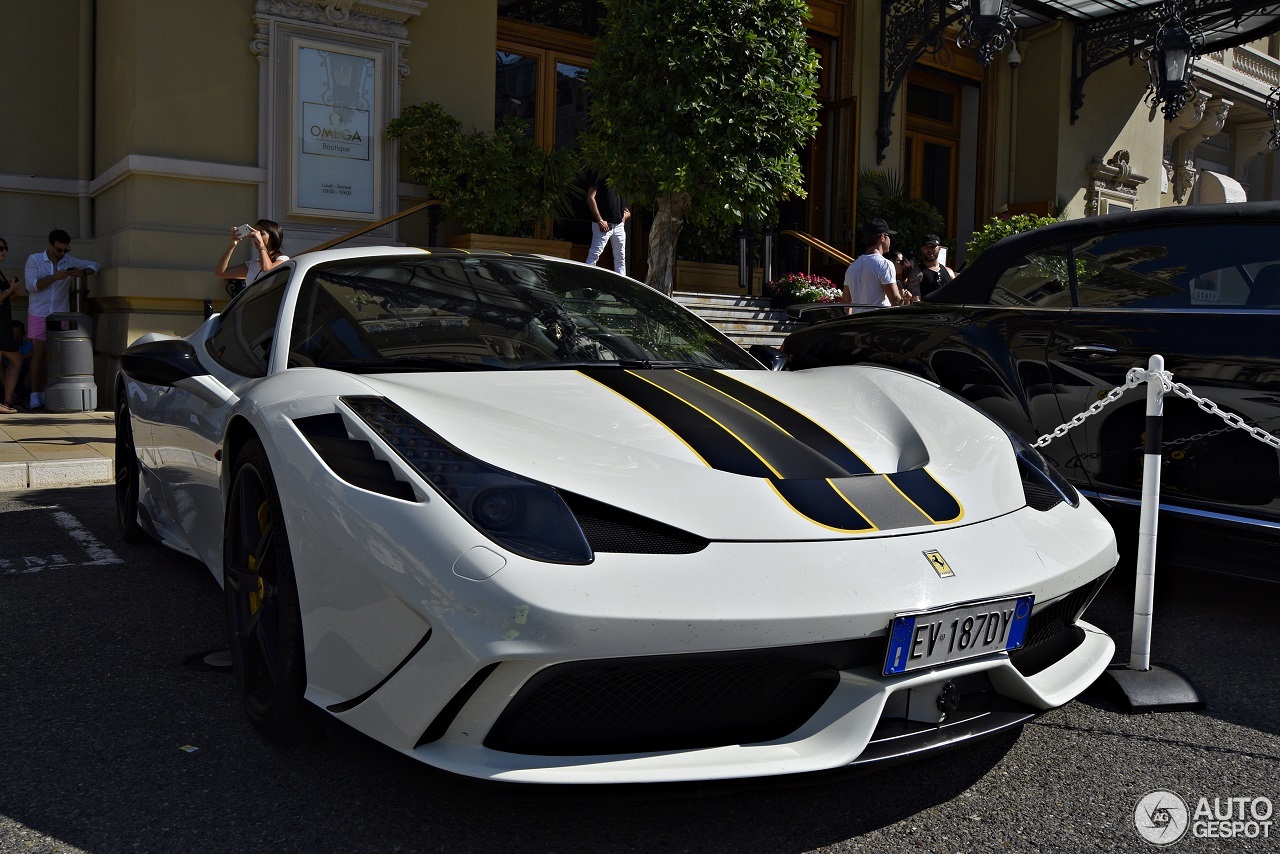 Ferrari 458 Speciale