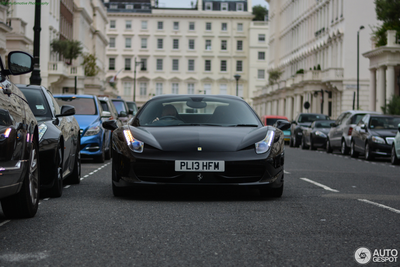 Ferrari 458 Spider