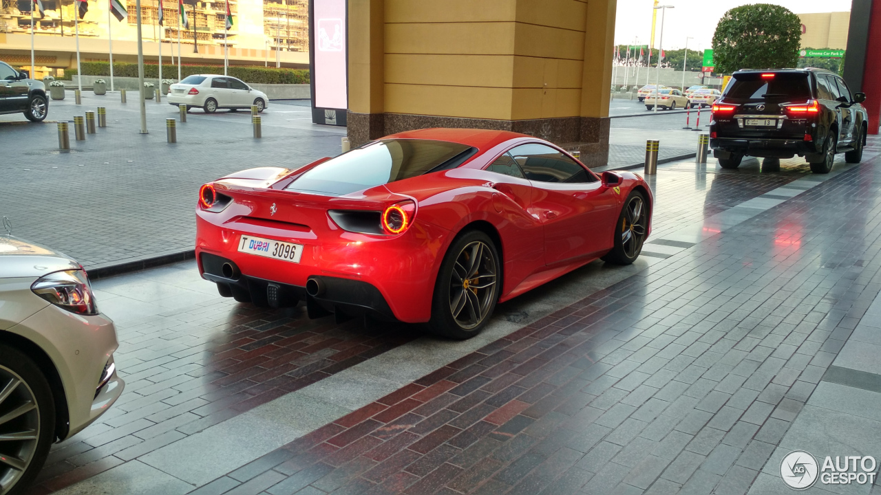 Ferrari 488 GTB