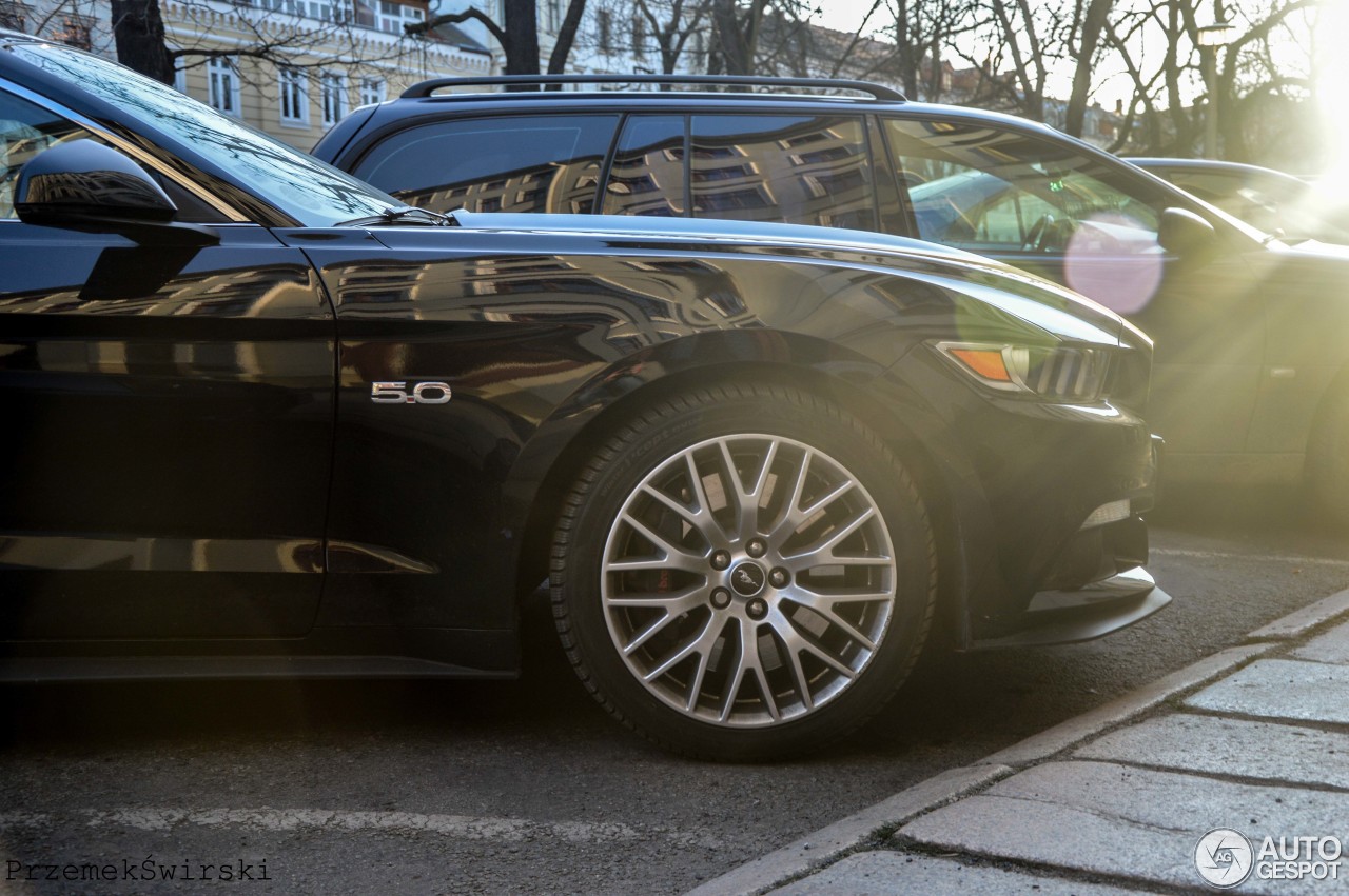 Ford Mustang GT 2015