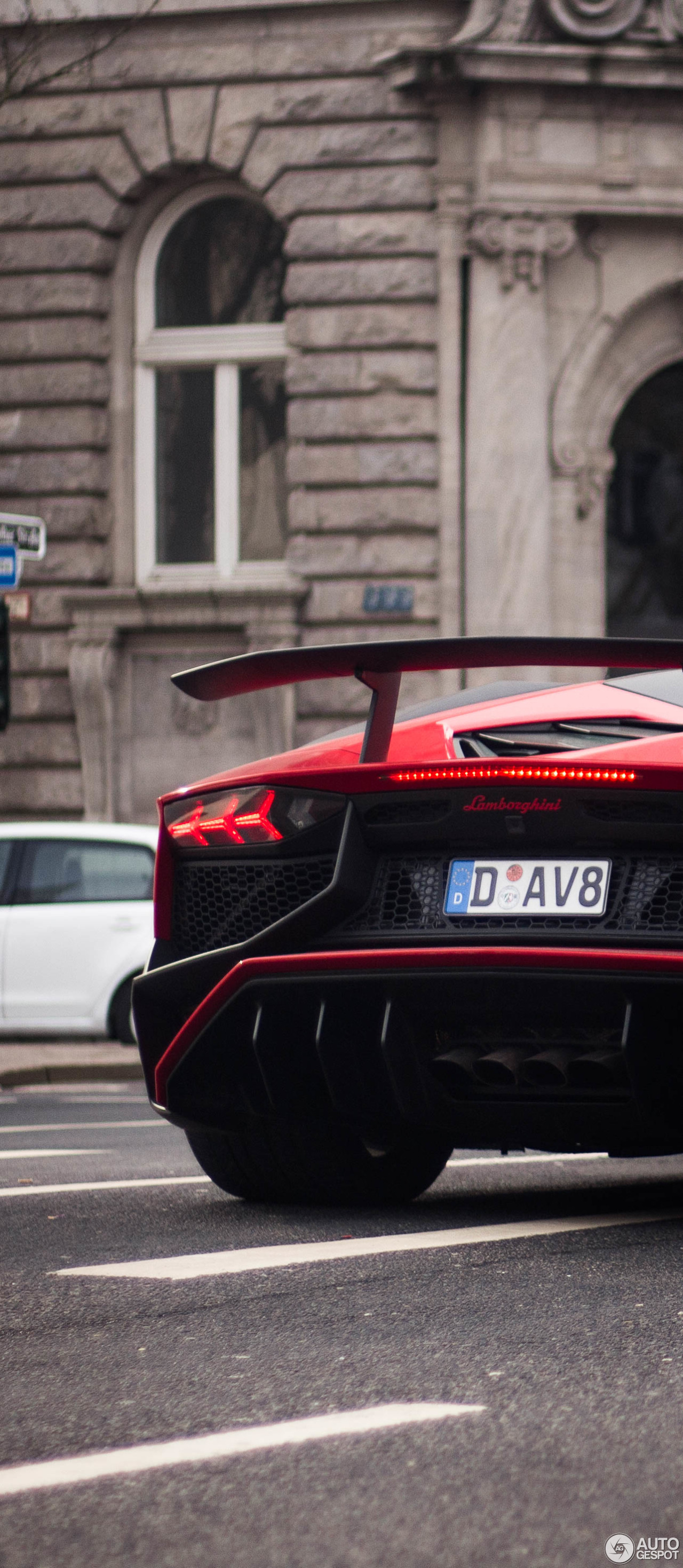 Lamborghini Aventador LP750-4 SuperVeloce Roadster