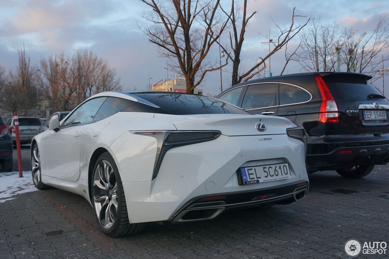 Lexus LC 500h