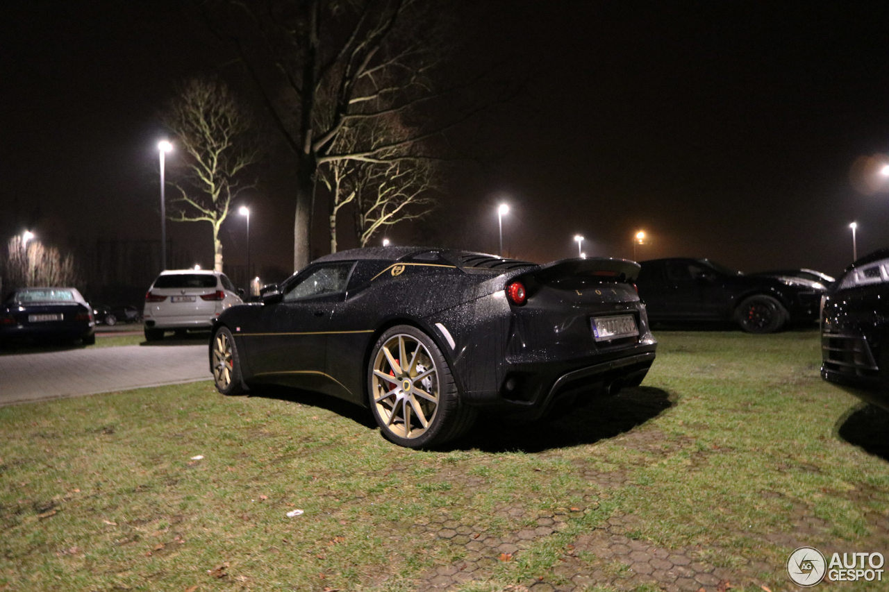 Lotus Evora Sport 410 GP Edition