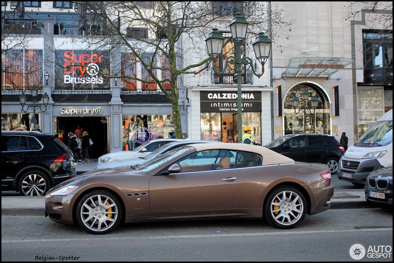 Maserati GranCabrio