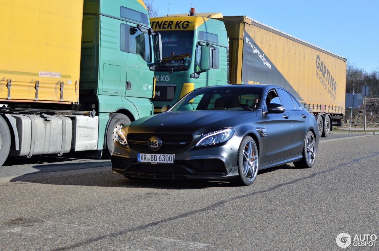 Mercedes-AMG Brabus C B40-600 W205