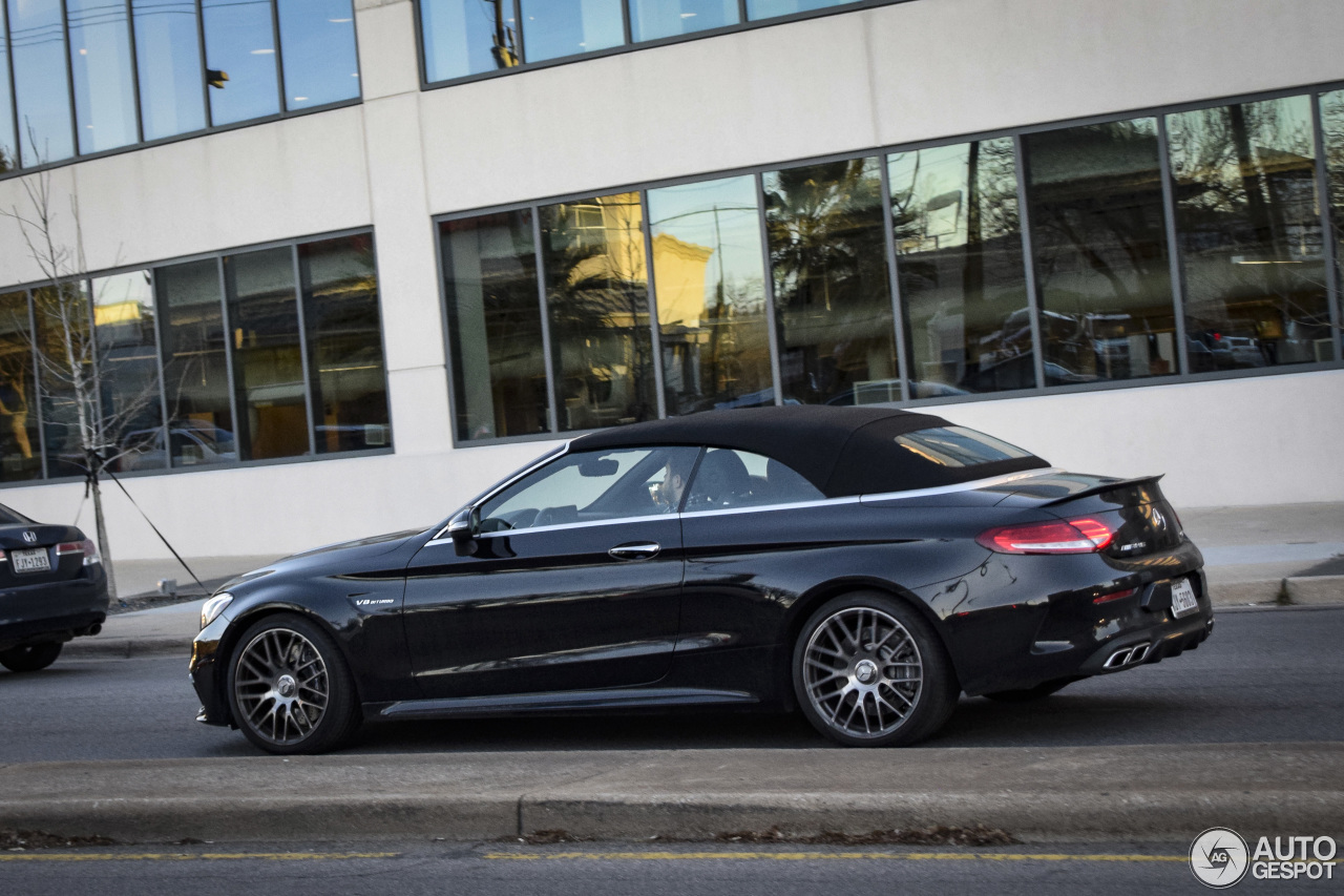 Mercedes-AMG C 63 Convertible A205