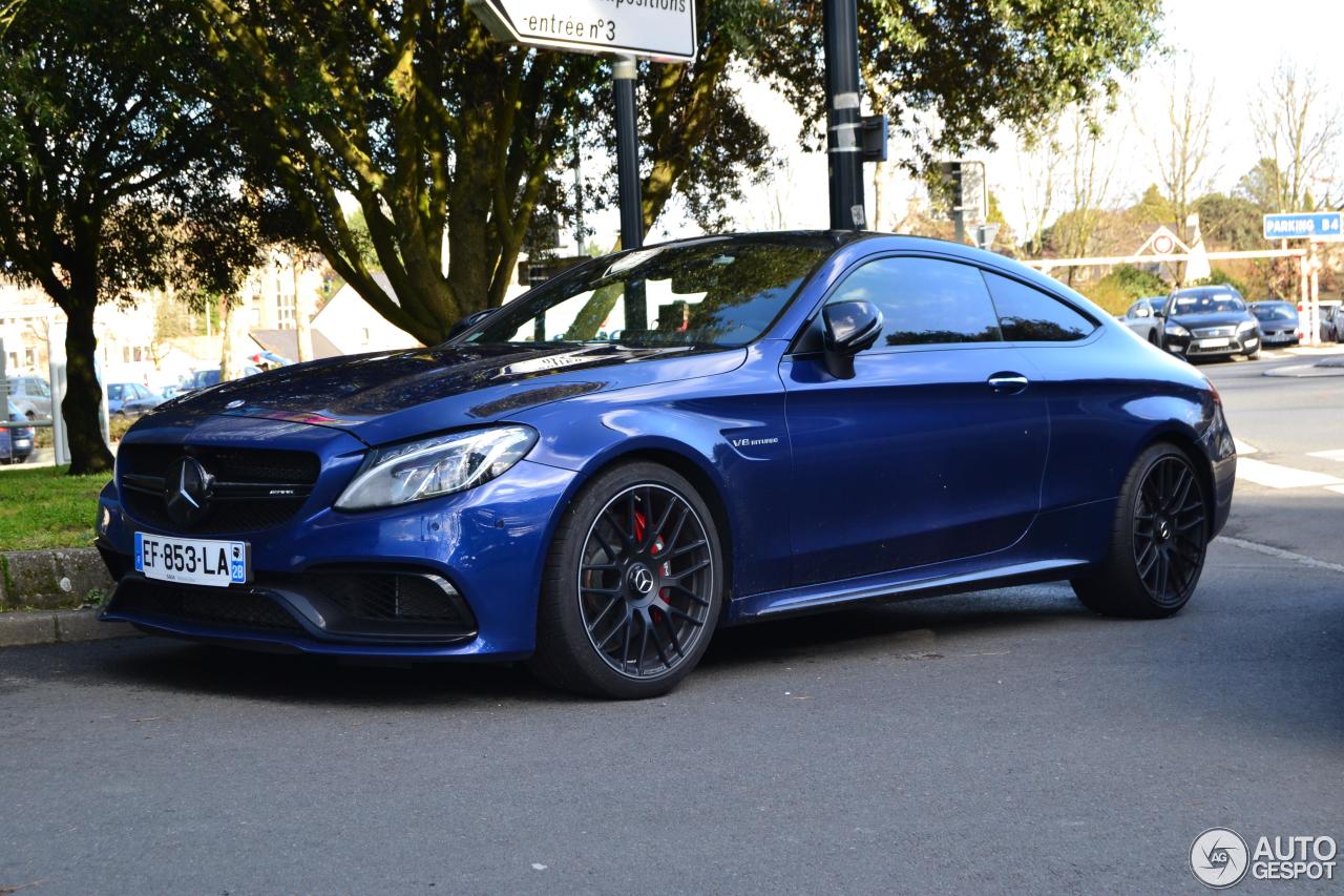 Mercedes-AMG C 63 Coupé C205