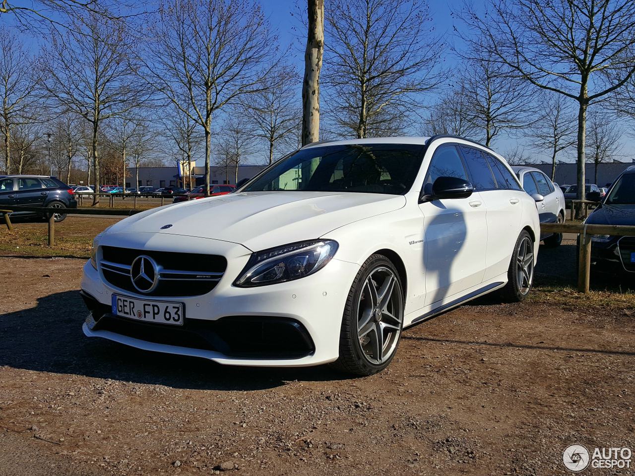 Mercedes-AMG C 63 Estate S205