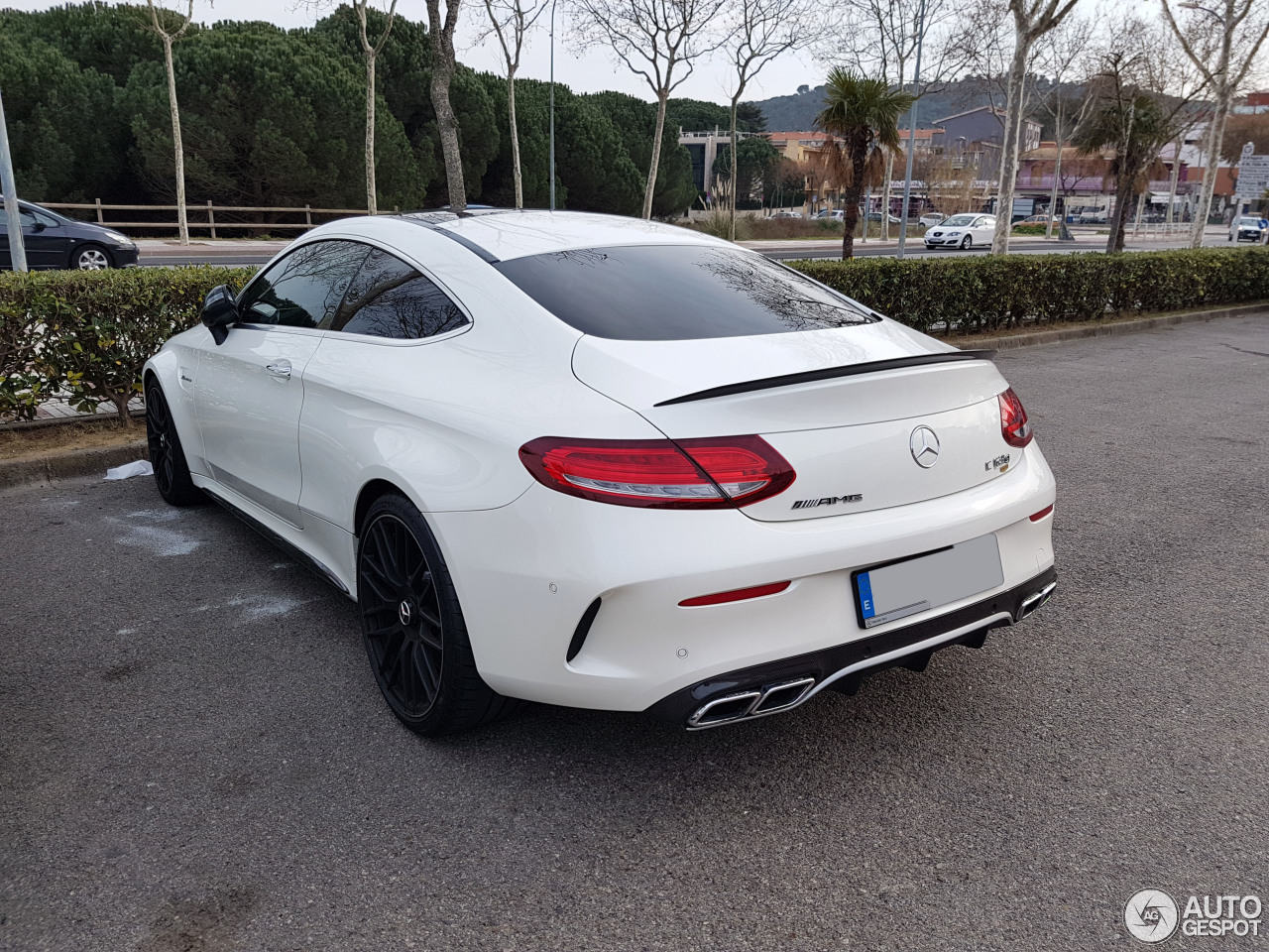 Mercedes-AMG C 63 S Coupé C205