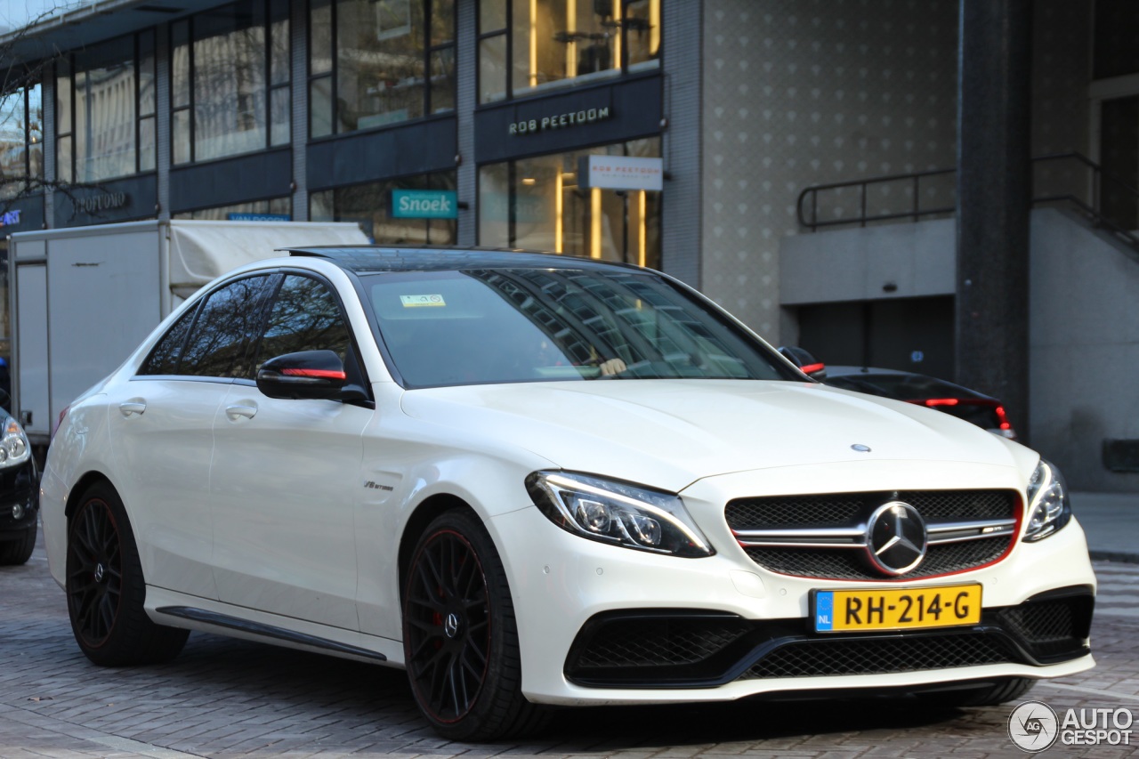 Mercedes-AMG C 63 S W205 Edition 1