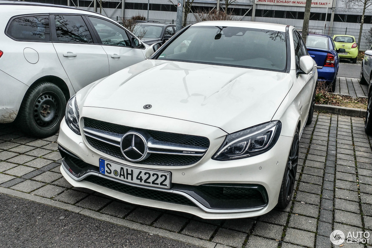 Mercedes-AMG C 63 W205