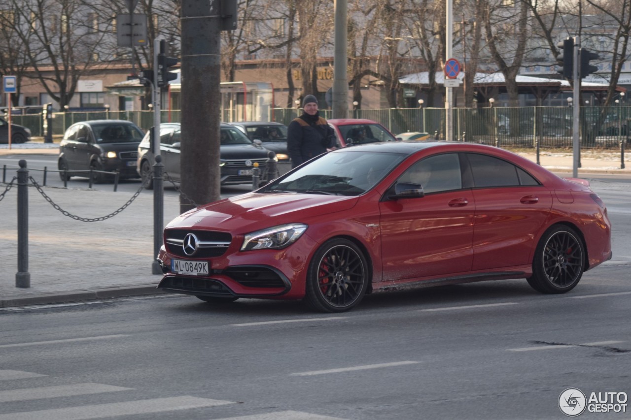 Mercedes-AMG CLA 45 C117 2017