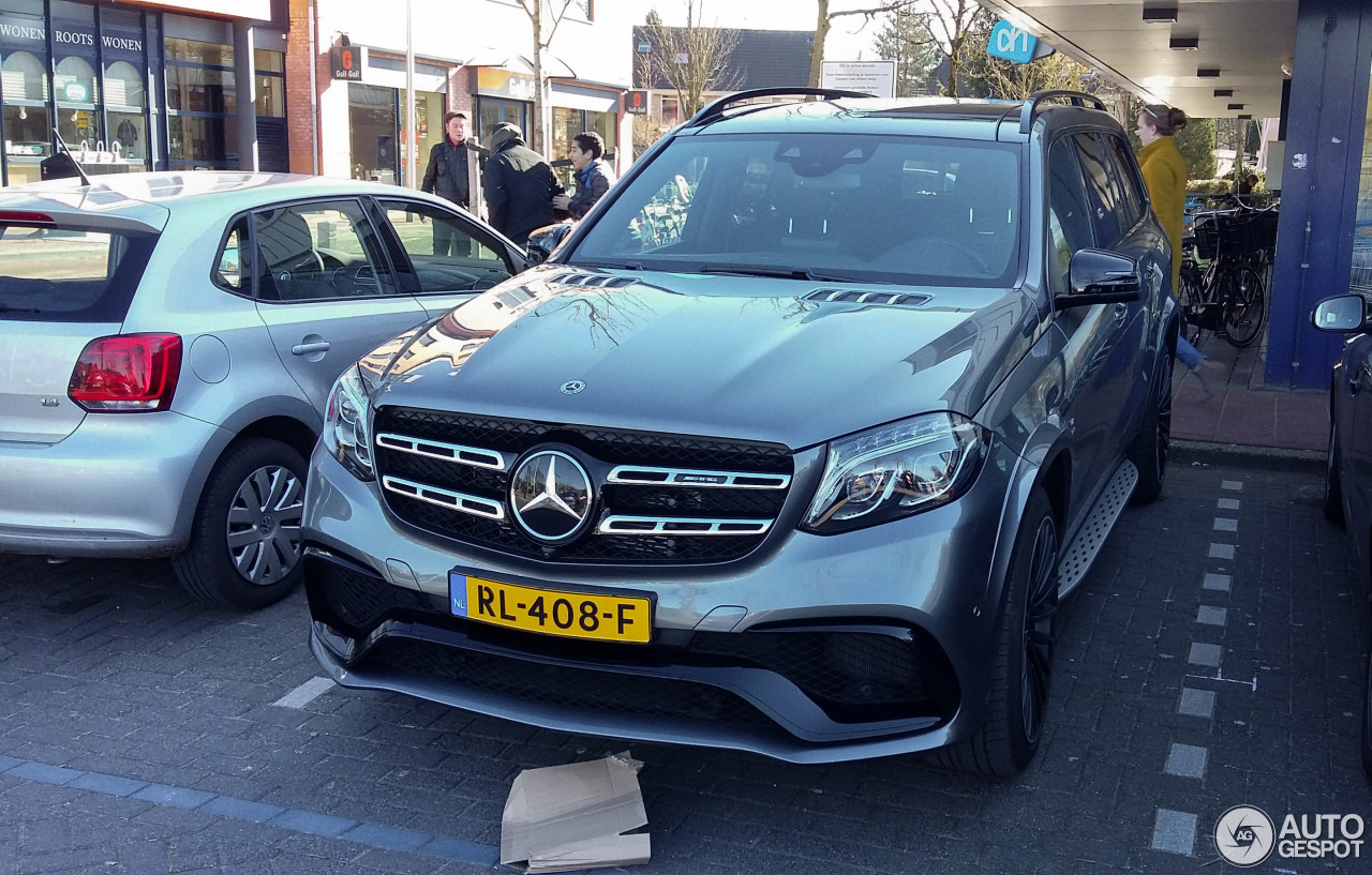 Mercedes-AMG GLS 63 X166