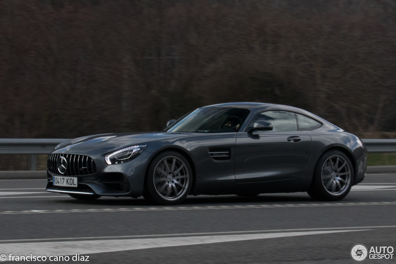 Mercedes-AMG GT C190 2017