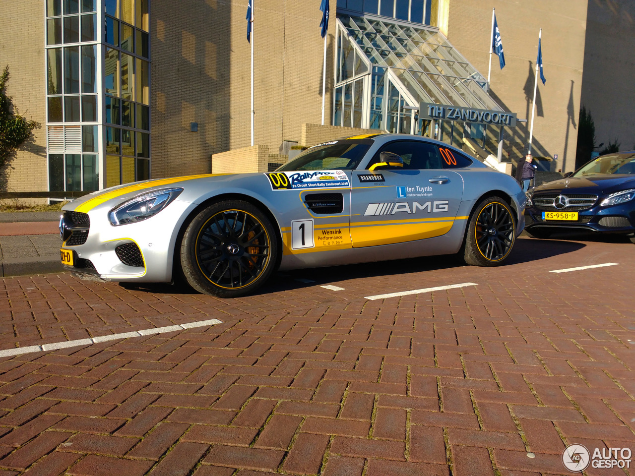 Mercedes-AMG GT S C190