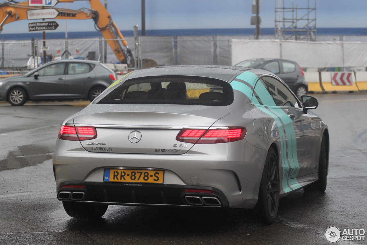 Mercedes-AMG S 63 Coupé C217 2018